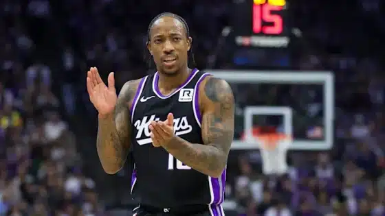 DeMar DeRozan Next Team Odds: Miami Heat, L.A. Lakers Favored To Trade For Kings Star