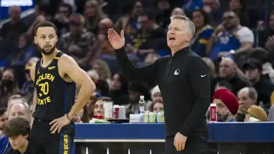 Steve Kerr Blames Steph Curry Injury On Playoff Scheduling