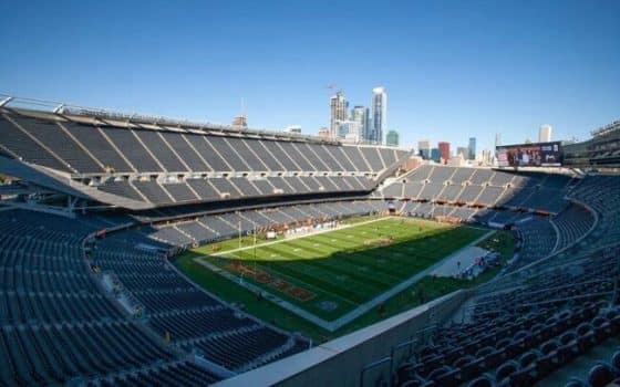 The Bears Could Be Moving Out Of Downtown Chicago Within 10 Years