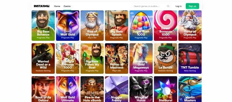 Instaspin casino - top rated online sportsbook in India