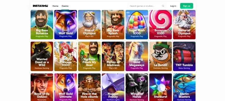 InstaSpins - one of the most trusted online casinos in Israel