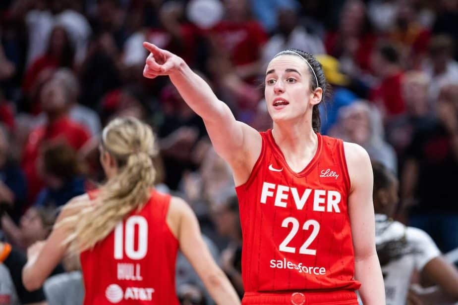 Caitlin Clark Ties Courtney Vandersloot’s WNBA Record in 388 Fewer Games
