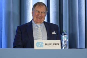 Colin Cowherd Predicts UNC Football Record In First Year Under Bill Belichick