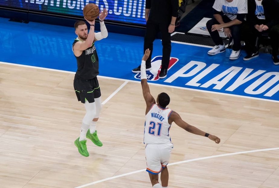 Donte DiVincenzo, Minnesota Timberwolves. Aaron Wiggins, Oklahoma City Thunder.
