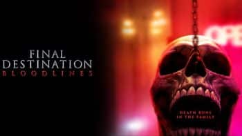 Skull for Final Destination Bloodlines.