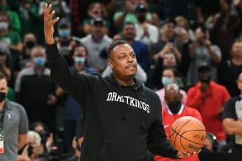 Former Boston Celtics player Paul Pierce.