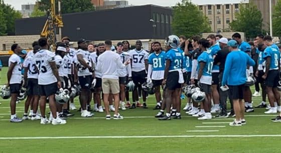 Carolina Panthers Coach Dave Canales Talks 2025 NFL Schedule Release