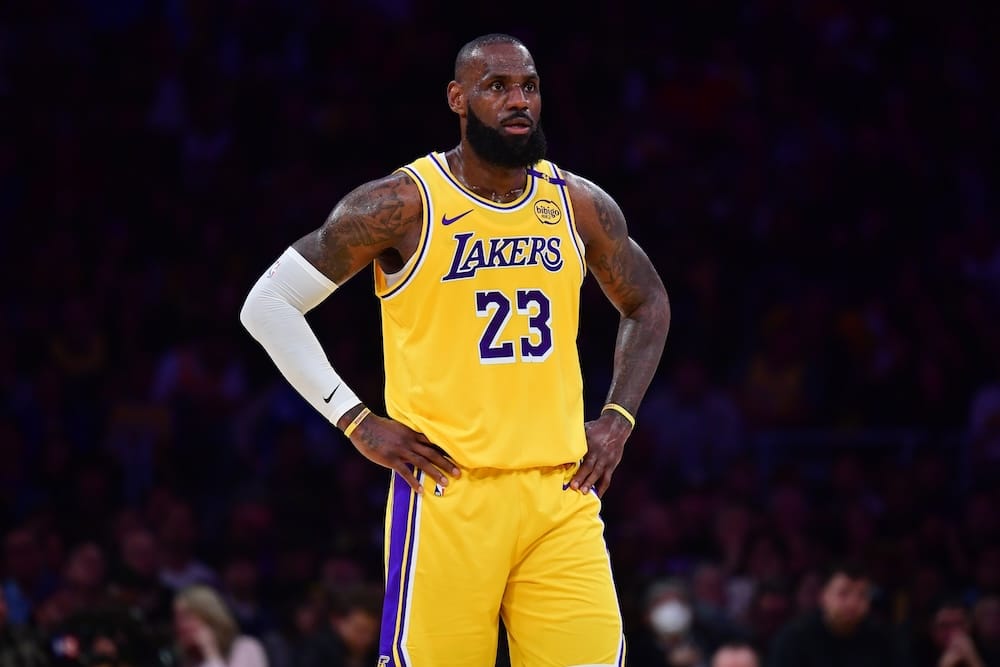 How tall is lebron james sportscasting pure sports