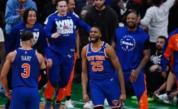 Mikal Bridges, New York Knicks.