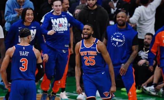 Mikal Bridges, New York Knicks.