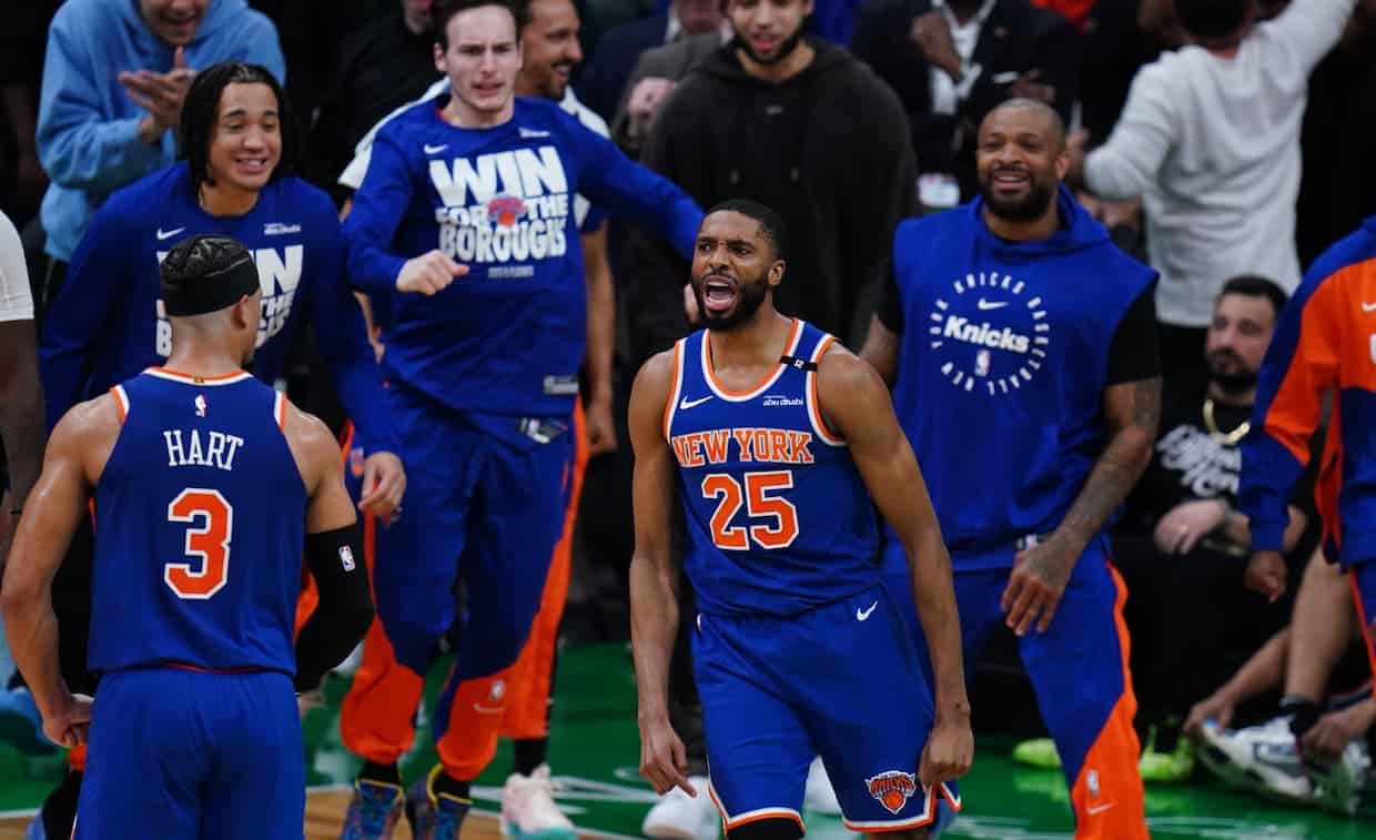 Mikal Bridges, New York Knicks.