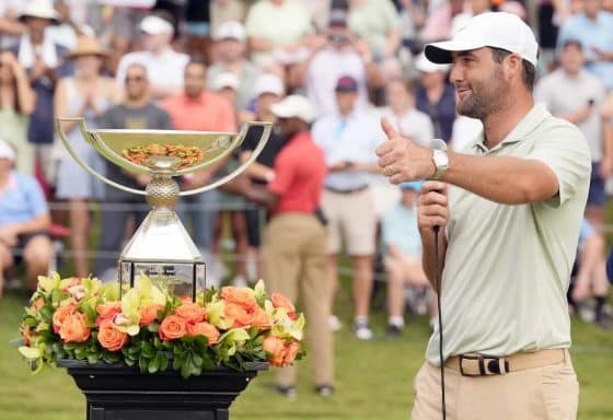 PGA Tour Championship Reverts to 72-Hole Stroke Play Over Starting Strokes Format In 2025