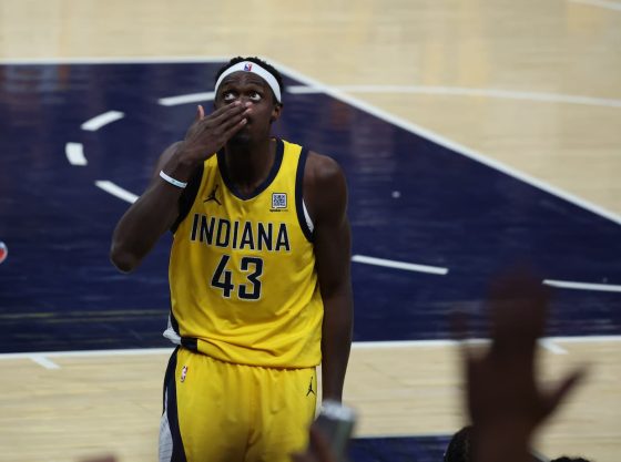 Pascal Siakam, Indiana Pacers.