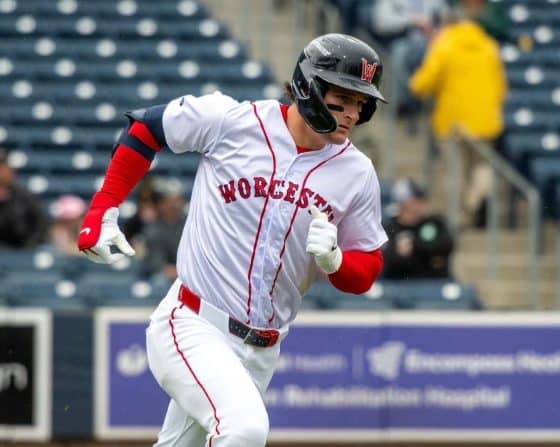 Rafael Devers’ Refusal To Play First Base Is Stopping The Red Sox From Calling Up For No. 1 Prospect Roman Anthony