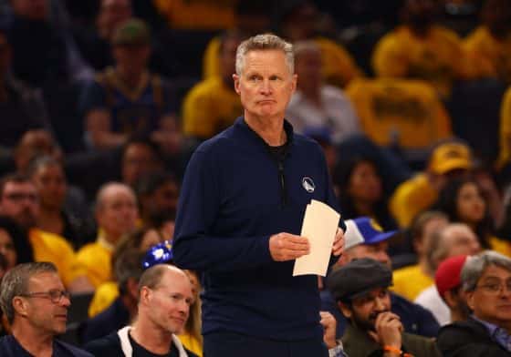 Steve Kerr, Golden State Warriors.