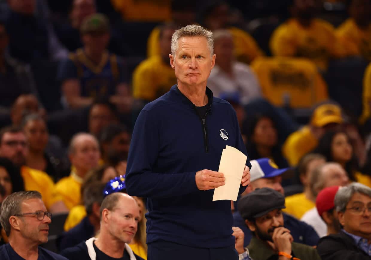 Steve Kerr, Golden State Warriors.