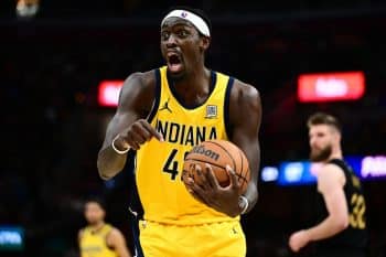 Gilbert Arenas hates on Pascal Siakam, Indiana Pacers