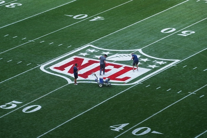 NFL Brazil logo.