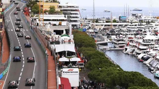 Yachts At Monaco Grand Prix Are Paying Up To $1 Million This Weekend