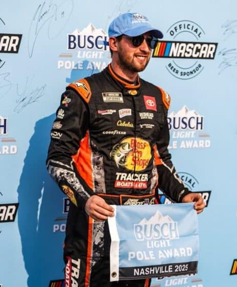 NASCAR Cup Series Cracker Barrel 400: Qualifying, Pole Position, Lineup At Nashville Superspeedway