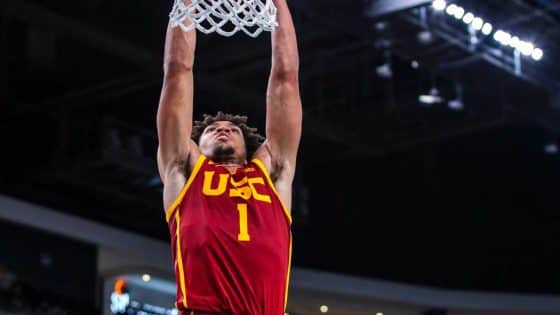 Desmond Claude Transfer Portal: Gonzaga Leads Race Over Alabama for USC Guard