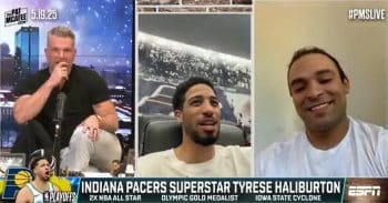 Haliburton invites Pacers fan