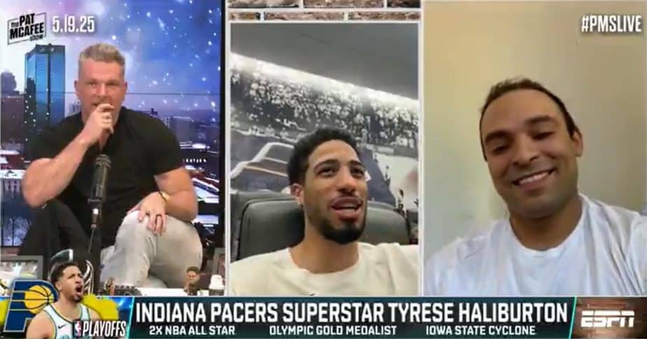 Haliburton invites Pacers fan