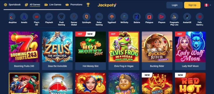 new online casinos canada - jackpoty pick a top casino
