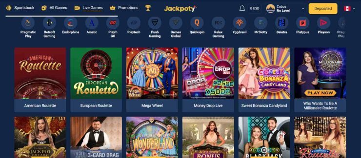 new online casinos canada - jackpoty start playing