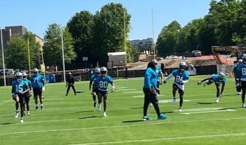 panthers rookie minicamp art friday (1)