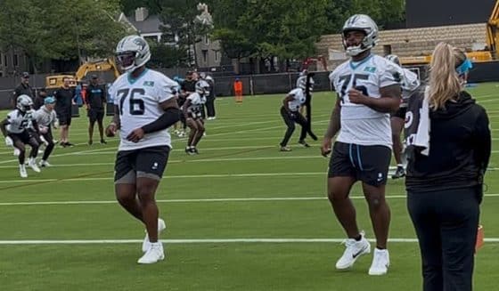 panthers rookie minicamp art saturday (1)