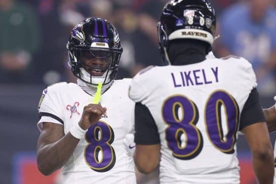 Isaiah Likely Wants To Eventually Take Lamar Jackson Jersey No. 8