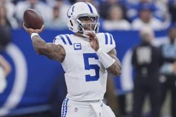 Colts QB Competition Football