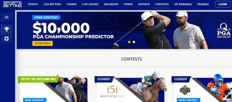 golf betting sites sportsbetting.ag golf contest