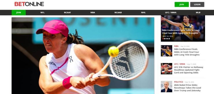 tennis betting sites betonline french open odds