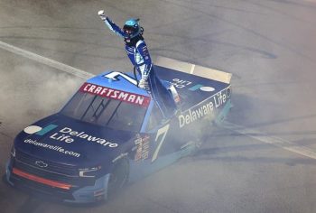 truck carson hocevar wins at kansas (1)