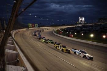 truck corey heim leads pack at texas (1)