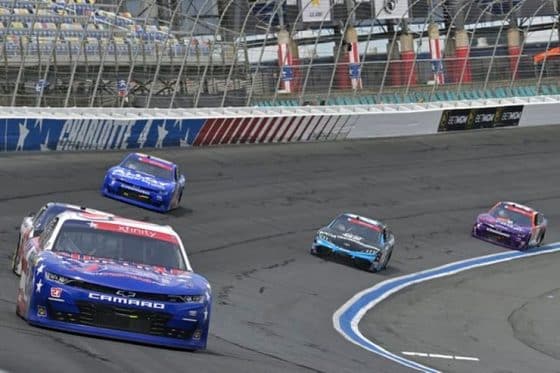 NASCAR Xfinity Series BetMGM 300: Qualifying, Pole Position, Lineup At Charlotte Motor Speedway