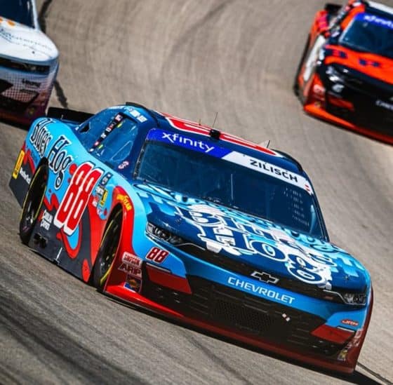 xfinity racing art texas kyle larson (1)