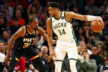 Stephen A Smith Predicts Landing Spots For Giannis, Kevin Durant