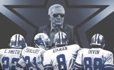 Jerry Jones and the Dallas Cowboys on Netflix.