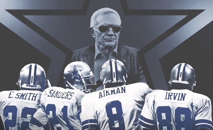 Jerry Jones and the Dallas Cowboys on Netflix.