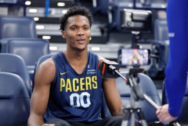 Bennedict Mathurin, Indiana Pacers.