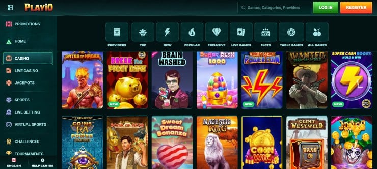 Best Online Casinos Canada Playio