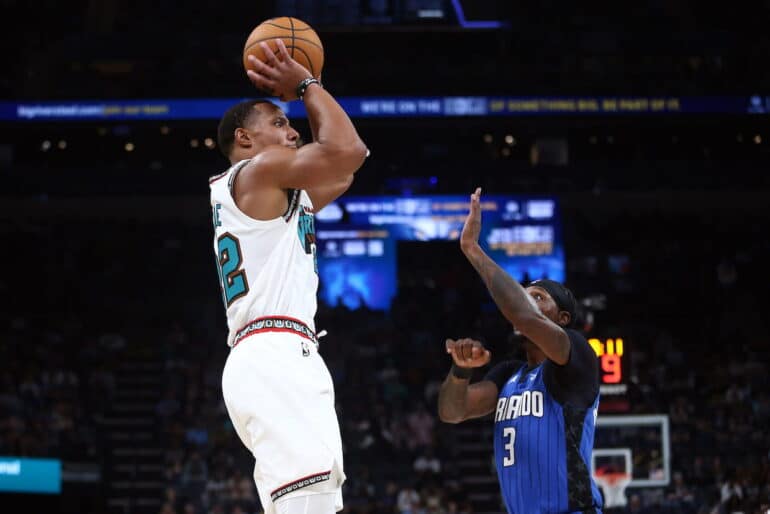 Desmond Bane, Memphis Grizzlies. Kentavious Caldwell-Pope, Orlando Magic.