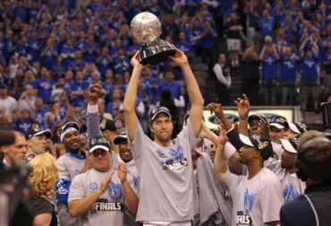 Dirk Nowitzki, Dallas Mavericks.