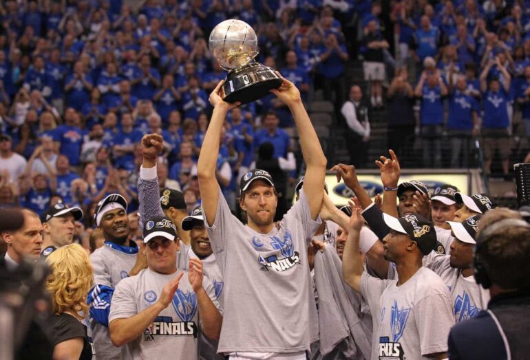 Dirk Nowitzki, Dallas Mavericks.