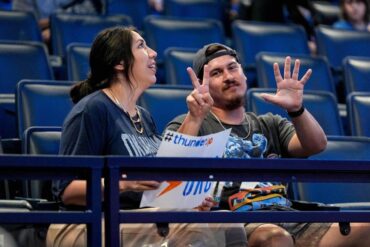 Game 7, Oklahoma City Thunder.
