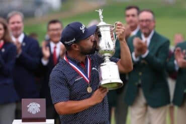 JJ Spaun Almost Quit Golf Before Winning the 2025 U.S. Open