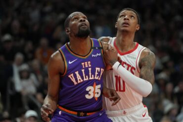 Kevin Durant, Phoenix Suns. Jabari Smith Jr., Houston Rockets.